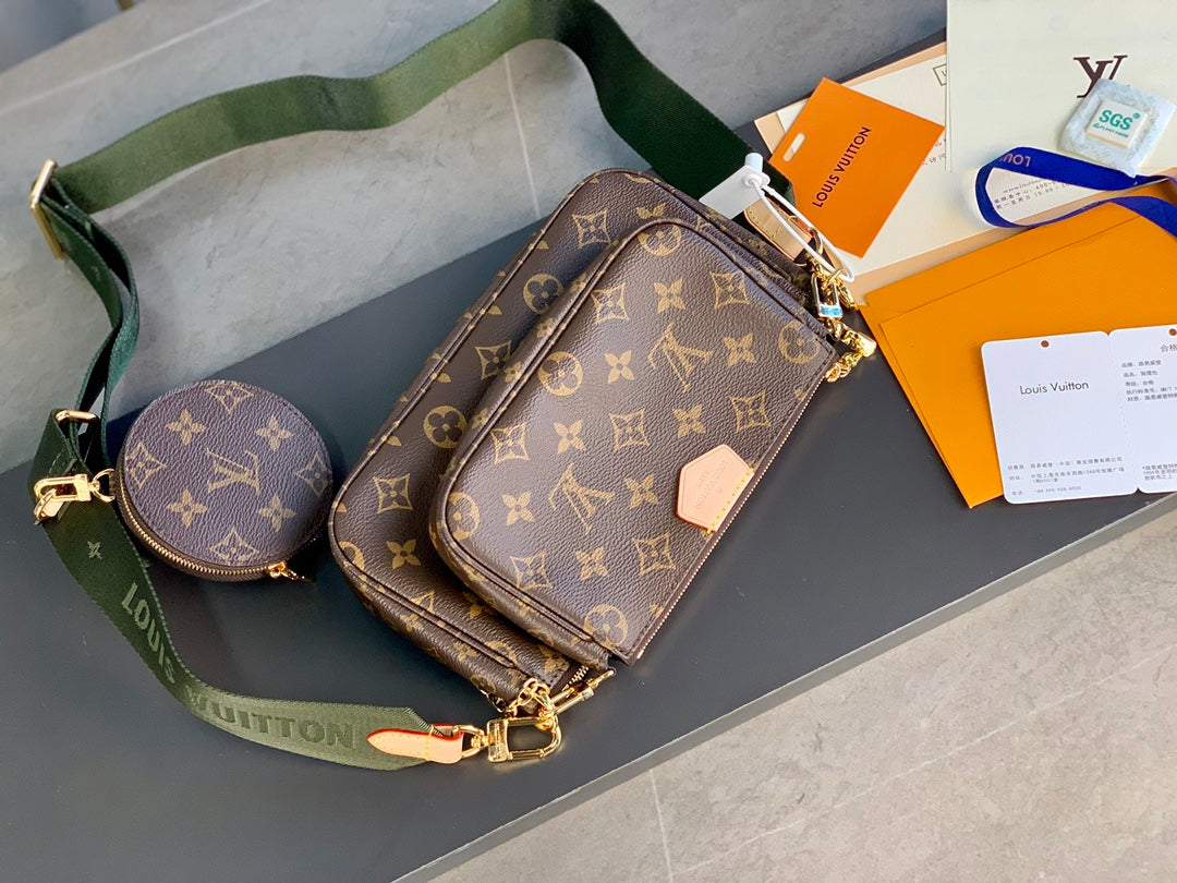 Multi Pochette Rosa Lv