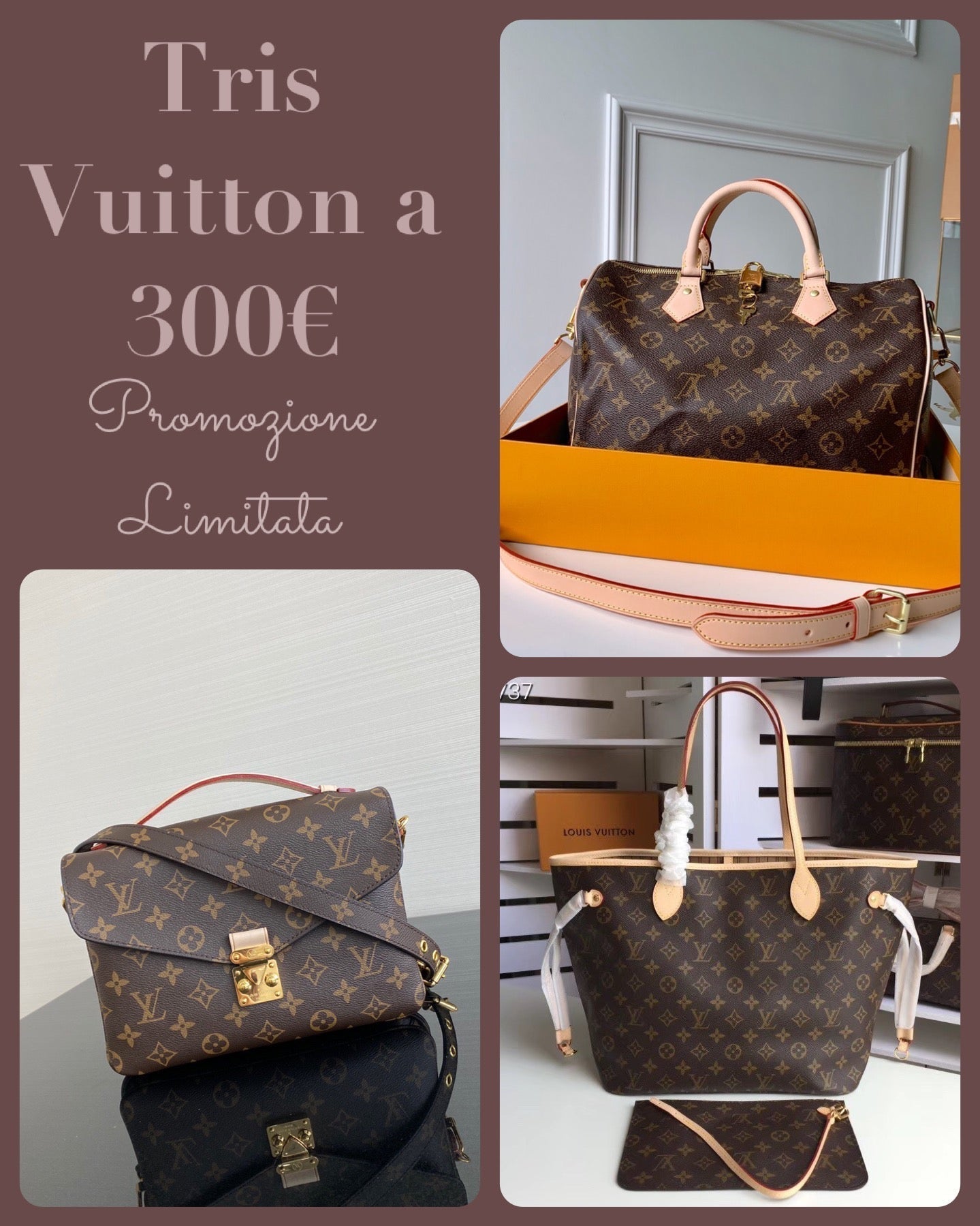 Tris Bag Vuitton