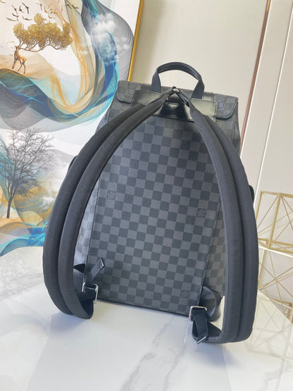 Zaino Vuitton grigio