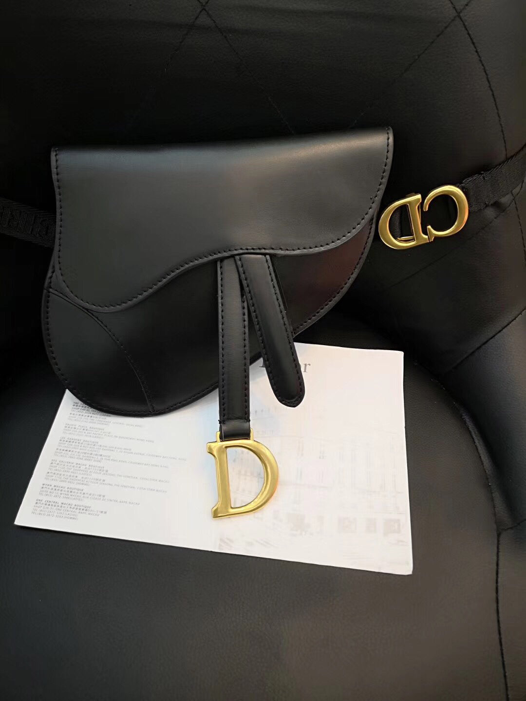 Saddle Dior