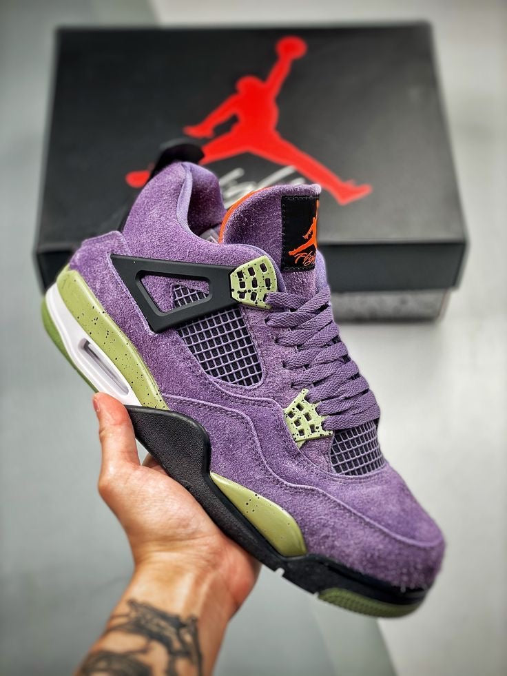 Jordan 4 Violet