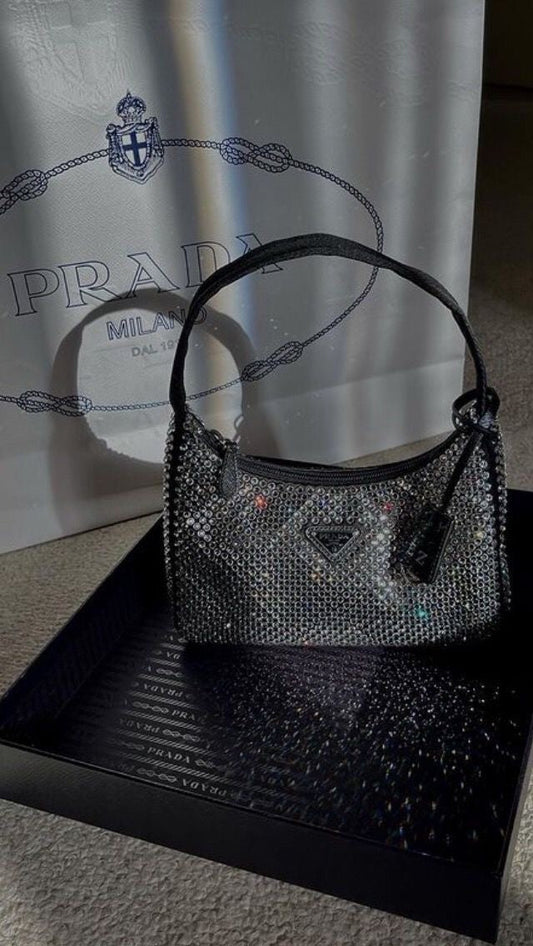 Prada Bag Glitter