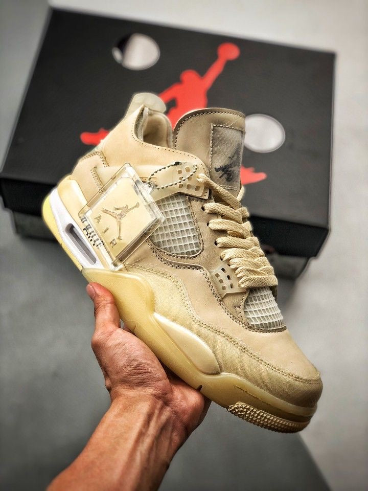 Jordan 4 Off WHITE