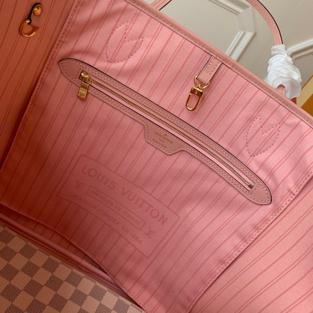 Neverfull interno rosa